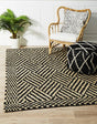 Kimi Hand Woven Tribal Jute Rug