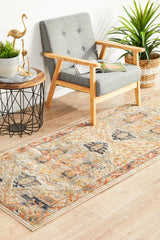 Estate Shamba Rust Transitional Rug