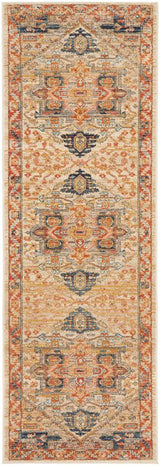 Estate Shamba Rust Transitional Rug