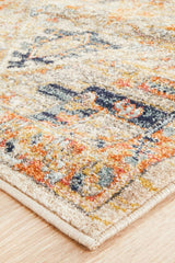 Estate Shamba Rust Transitional Rug