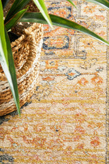 Estate Shamba Rust Transitional Rug