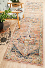 Estate Salmon Transitional Rug