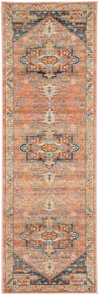 Estate Salmon Transitional Rug