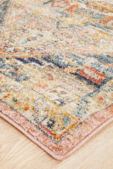 Estate Salmon Transitional Rug