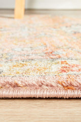 Estate Salmon Transitional Rug