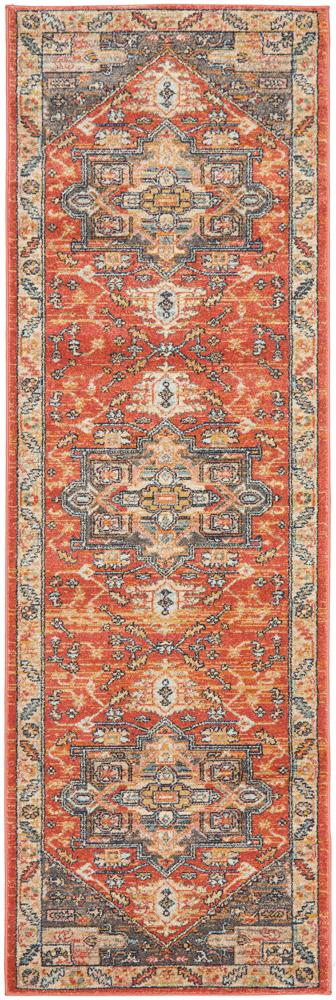 Estate Terracotta Transitional Rug