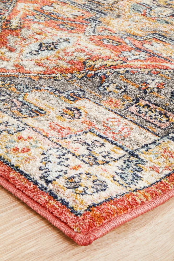 Estate Terracotta Transitional Rug