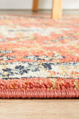 Estate Terracotta Transitional Rug