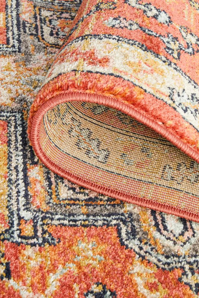 Estate Terracotta Transitional Rug