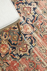 Estate Brick Round Transitional Rug