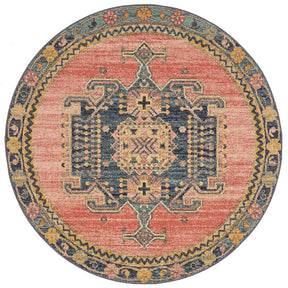 Estate Earth Round Transitional Rug - Lost Design Society