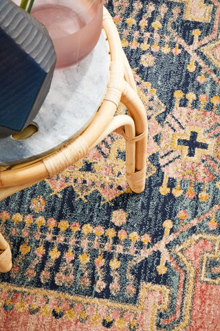 Estate Earth Round Transitional Rug