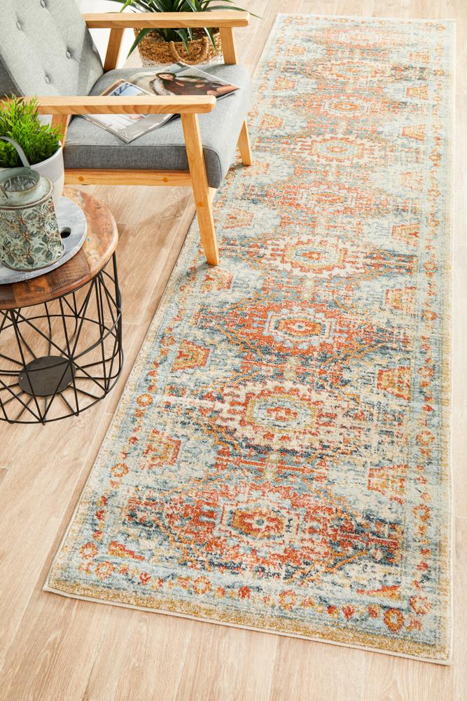 Estate Blue Transitional Rug