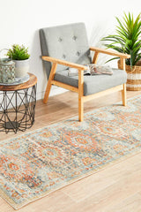 Estate Blue Transitional Rug