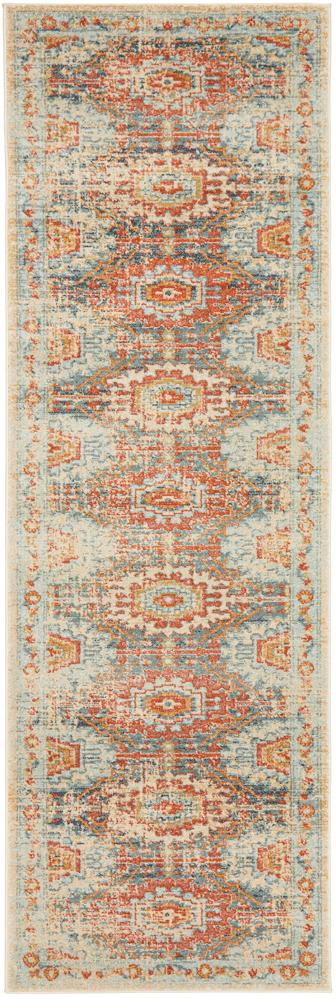 Estate Blue Transitional Rug