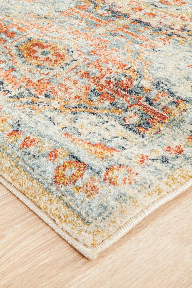 Estate Blue Transitional Rug