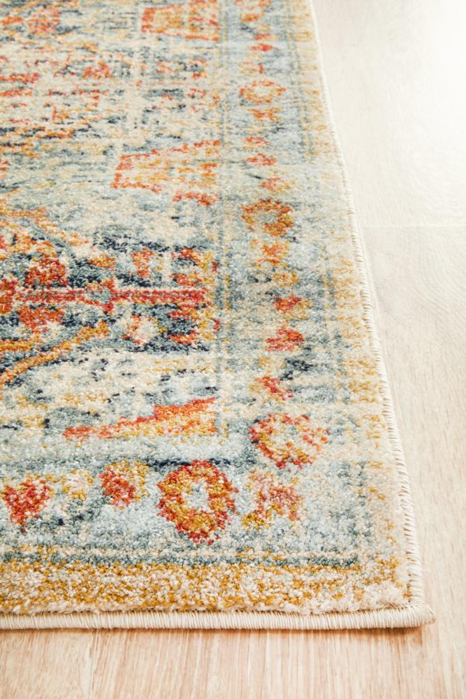 Estate Blue Transitional Rug