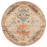 Estate Autumn Round Transitional Rug