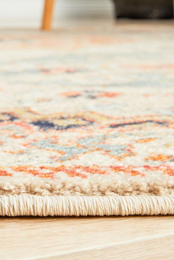 Estate Autumn Round Transitional Rug