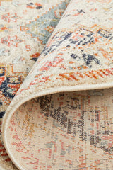 Estate Autumn Round Transitional Rug