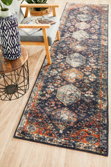 Estate Shamba Navy Transitional Rug