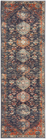 Estate Shamba Navy Transitional Rug