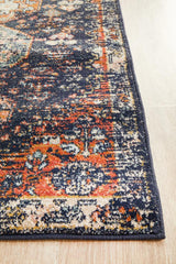 Estate Shamba Navy Transitional Rug