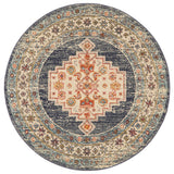 Estate Ecru Round Transitional Rug