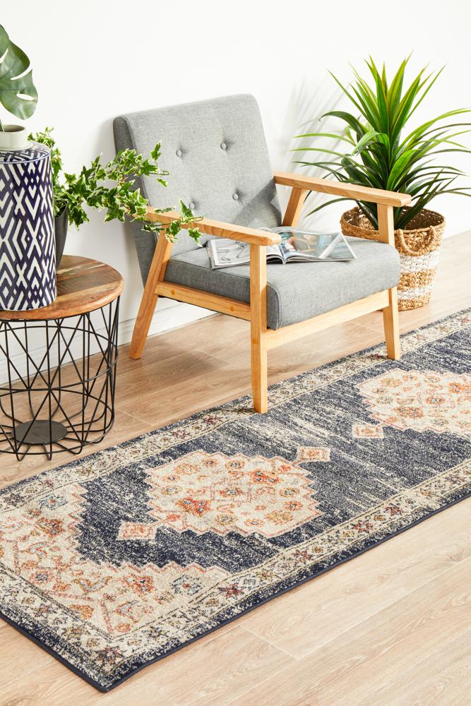 Estate Ecru Transitional Rug