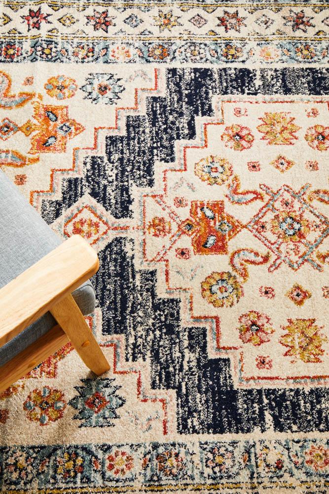 Estate Ecru Transitional Rug – Lost Design Society