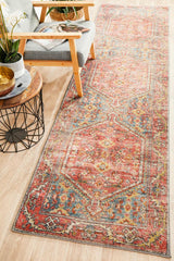 Estate Crimson Transitional Rug