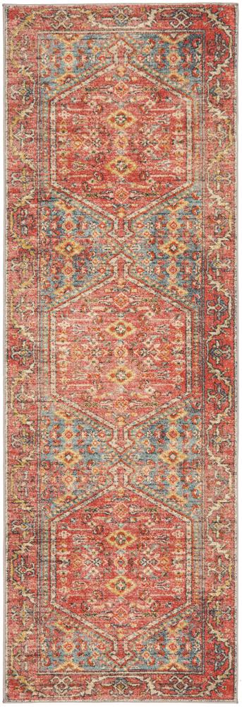 Estate Crimson Transitional Rug