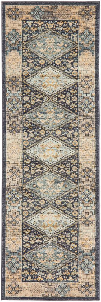 Estate Tope Navy Transitional Rug