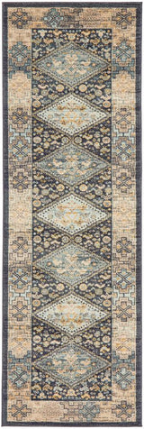 Estate Tope Navy Transitional Rug