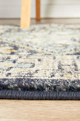 Estate Tope Navy Transitional Rug