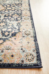 Estate Midnight Navy Transitional Rug