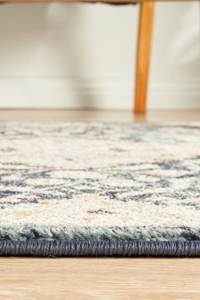 Estate Midnight Navy Transitional Rug