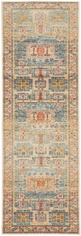 Estate Sky Blue Transitional Rug