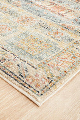 Estate Sky Blue Transitional Rug