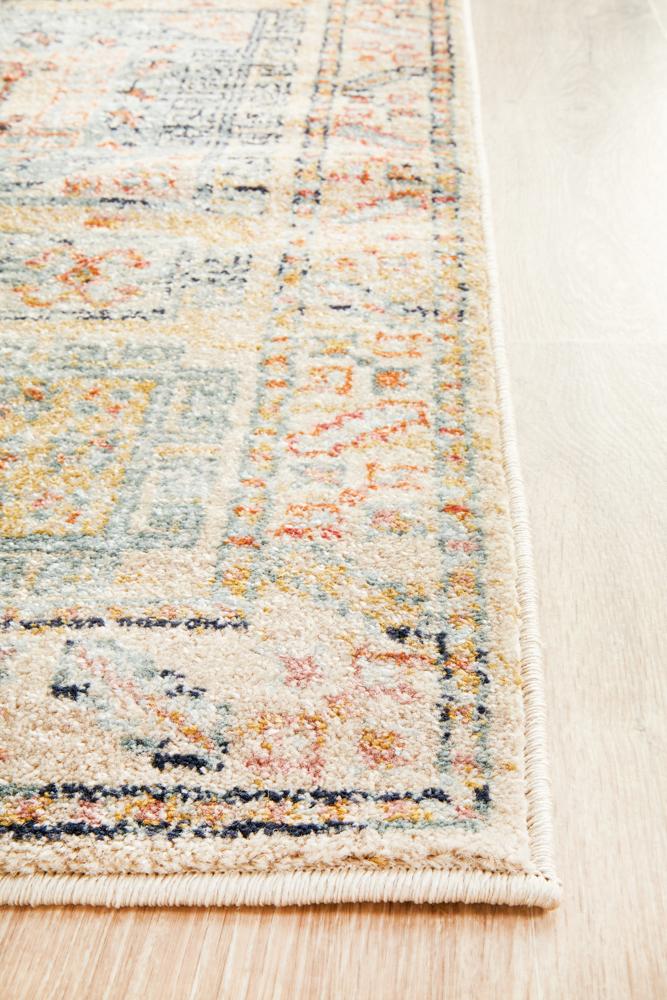 Estate Sky Blue Transitional Rug