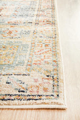 Estate Sky Blue Transitional Rug