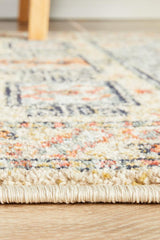 Estate Sky Blue Transitional Rug