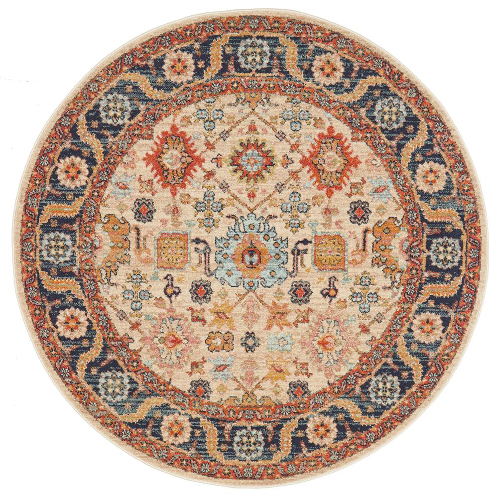 Estate Hacienda Dune Round Transitional Rug