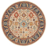 Estate Hacienda Dune Round Transitional Rug