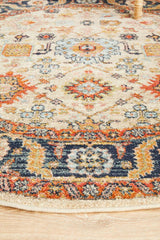 Estate Hacienda Dune Round Transitional Rug