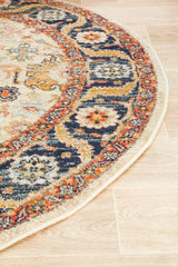 Estate Hacienda Dune Round Transitional Rug