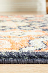 Estate Hacienda Navy Transitional Rug