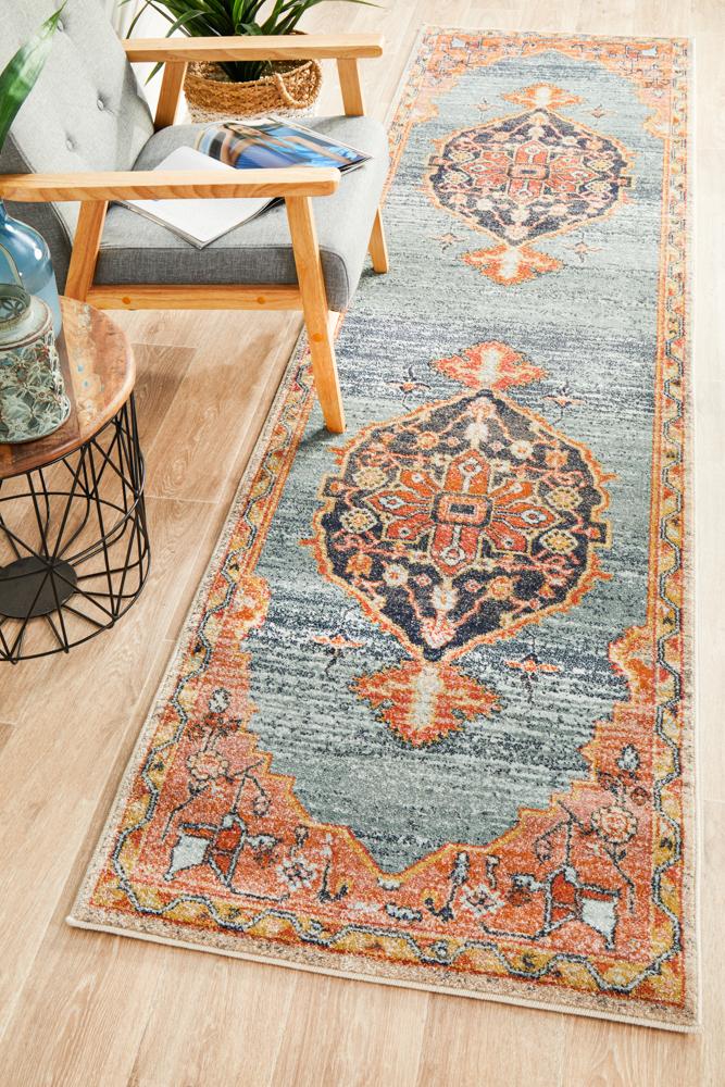 Estate Tope Rust Transitional Rug