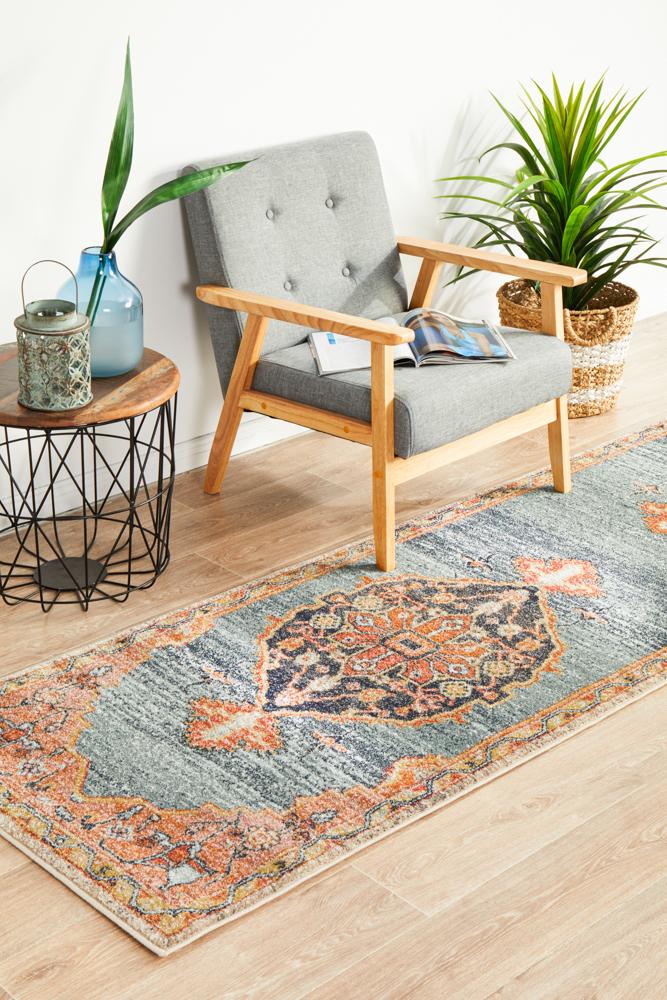 Estate Tope Rust Transitional Rug