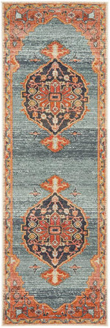 Estate Tope Rust Transitional Rug